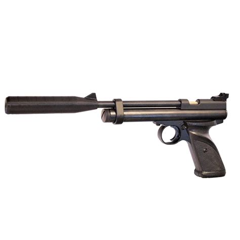 Crosman 2240 Air Pistol Pro-Kit Now available as a package offering straight . . Crosman 2240 silencer package co2